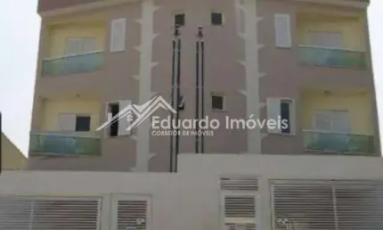 Ref 1953. 2 dormitórios.2 banheiros. 1 vaga na garagem. santo andré