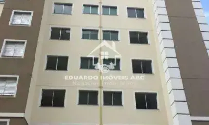REF 2527. 2 Dormitórios. 1 vaga. Vila Homero Thon - Santo André