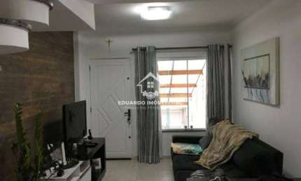 REF 3087. 3 dormitórios. 1 suíte. 2 vagas na garagem. Churrasqueira. Vila Linda - Santo André