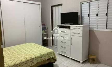 Ref 3473. 2 casas. 4 dormitórios. 2 vagas na garagem. vila homero thon - santo andré