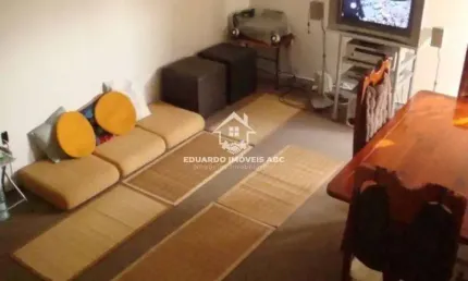 Ref 3576. 2 dormitórios. 2 vagas na garagem. vila scarpelli - santo andré. excelente oportunidade!