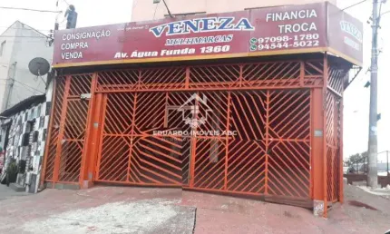 Galpão com 240m². 3 vagas na garagem. taboão - diadema