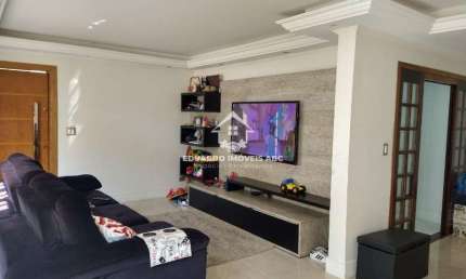 REF 4613. 3 dormitórios. 2 suítes. 5 vagas. Parque Terra Nova - SBC. Excelente oportunidade!