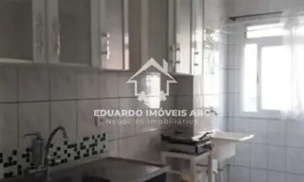 Ref 4668. 2 dormitórios. 1 vaga na garagem. vila lutécia - santo andré. excelente oportunidade!