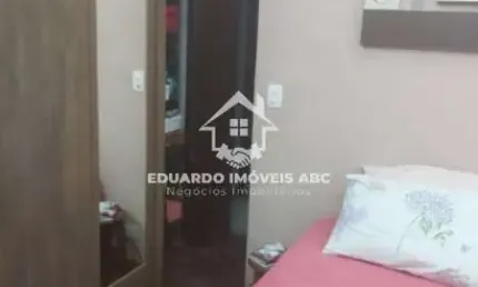 REF 4722. 2 dormitórios. 1 vaga na garagem - Vila Homero Thon - Santo André. Excelente oportunidade!