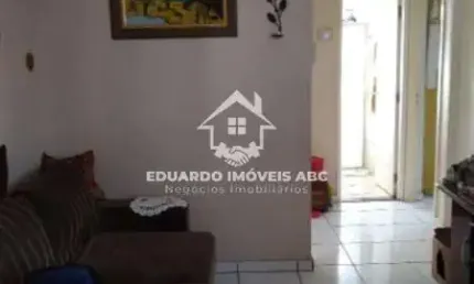 REF 4807. 2 dormitórios. 1 vaga na garagem - Campanário - Diadema. Excelente oportunidade!