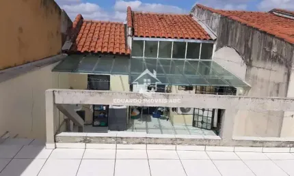 Ref 4952. 5 dormitórios. 1 vaga na garagem - santo andré. excelente oportunidade!