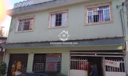 REF 6007- Casa com salão. Ótima localização-  Casa Grande - Diadema
