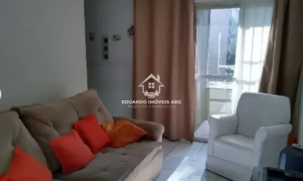 REF: 6343. Apartamento para Venda no bairro Parque São Vicente, 2 dorm, 1 vagas, 55 m. Ótima oportunidade!