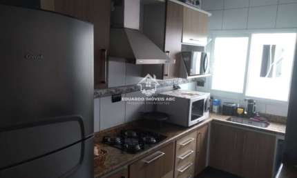 REF:6479. Cobertura para Venda no bairro Vila Humaitá, 2 dorm, 1 suíte, 2 vagas, 134 m