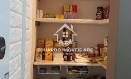 REF 6547- 3 Dormitórios. Ótima localização- Vila Scarpelli - Santo André