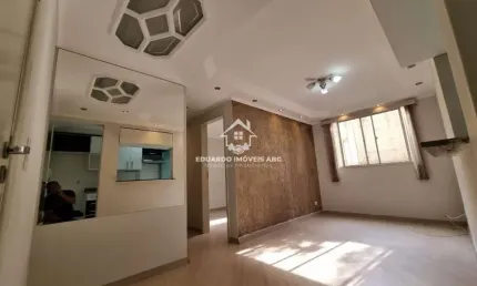 Ref:2927. lazer completo. 2 dormitórios. 1 vaga na garagem. ótima localização. parque são vicente