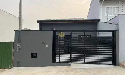 Casa para venda em jundiaí, residencial santa giovana, 3 dormitórios, 1 suíte, 2 banheiros, 2 vagas