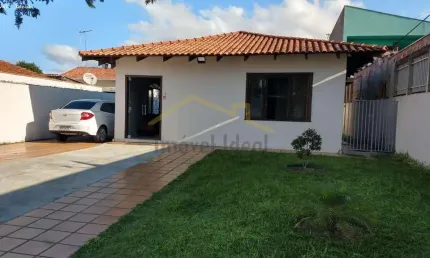 Casa para Venda em Pinhais, Vila Amélia, 3 dormitórios, 1 suíte, 2 banheiros, 6 vagas