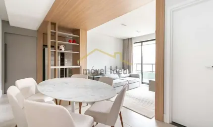 Apartamento para Venda em Curitiba, Vila Izabel, 2 dormitórios, 1 suíte, 2 banheiros, 2 vagas