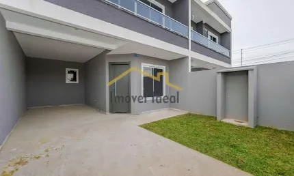 Sobrado em Condomínio para Venda em Curitiba, Cajuru, 3 dormitórios, 1 suíte, 3 banheiros, 2 vagas