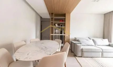 Apartamento para venda em curitiba, vila izabel, 2 dormitórios, 2 suítes, 3 banheiros, 2 vagas