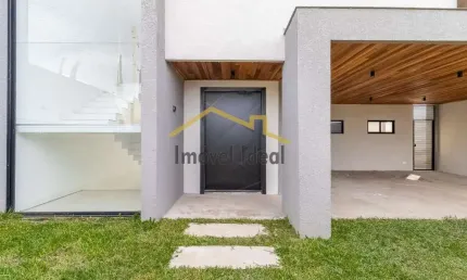 Casa para Venda em Curitiba, Santa Felicidade, 4 dormitórios, 2 suítes, 5 banheiros, 3 vagas