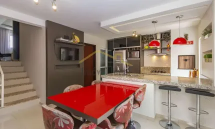 Casa para venda em curitiba, portão, 4 dormitórios, 2 suítes, 4 banheiros, 3 vagas