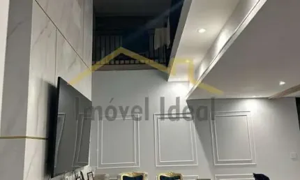 Casa em Condomínio para Venda em Colombo, Vila Guaraci, 4 dormitórios, 4 suítes, 5 banheiros, 3 vagas