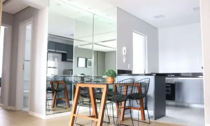 Apartamento garden para venda em curitiba, cristo rei, 2 dormitórios, 1 suíte, 2 banheiros, 1 vaga