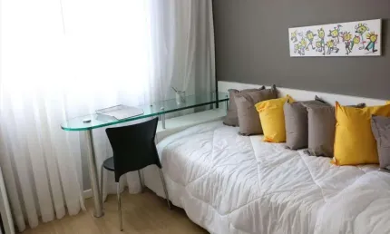 Apartamento para Venda em Curitiba, Cristo Rei, 2 dormitórios, 1 suíte, 2 banheiros, 1 vaga