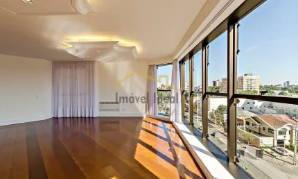 Apartamento para Venda em Curitiba, Batel, 4 dormitórios, 2 suítes, 5 banheiros, 3 vagas