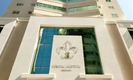3 suítes Amplas e 3 vagas de garagem com 159m² privativos no coração de Balneário.