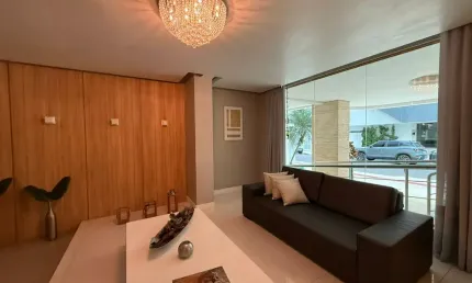 Excelente apartamento na barra norte em Balneário Camboriú pronto para morar com vista mar