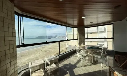 Para aluguel apartamento com vista panorâmica para o mar - avenida atlântica, balneário camboriú