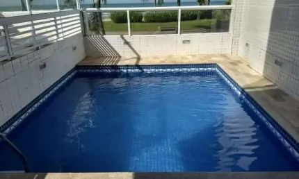 Apartamento com 1 dormitório à venda, 55 m² por r$ 325.000 - caiçara - praia grande/sp
