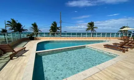 Apartamento com 2 dormitórios à venda, 70 m² por R$ 390.000,00 - Jardim Marina - Mongaguá/SP