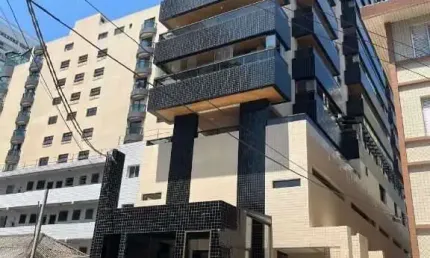 Apartamento com 2 dormitórios à venda, 71 m² por R$ 635.000,00 - Canto do Forte - Praia Grande/SP