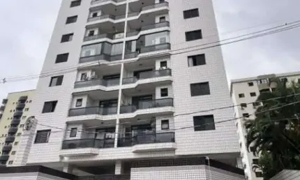 Apartamento com 2 dormitórios à venda, 106 m² por r$ 495.000,00 - vila guilhermina - praia grande/sp