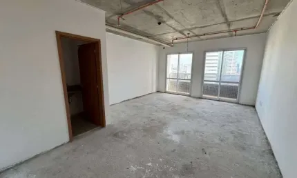 Sala, boqueirão, praia grande - r$ 469 mil, cod: 9397