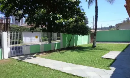 Terreno à venda, 672 m² por R$ 4.240.000,00 - Canto do Forte - Praia Grande/SP