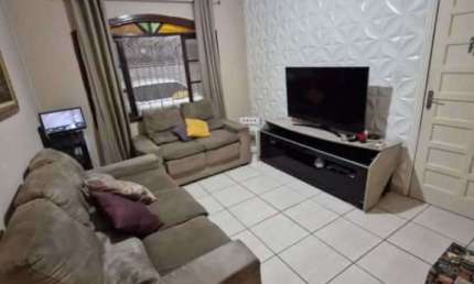 Casa com 2 dormitórios à venda, 135 m² por R$ 480.000,00 - Tupi - Praia Grande/SP
