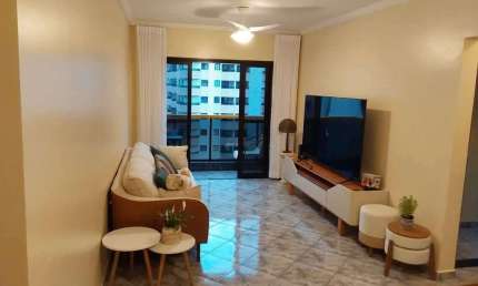 Apartamento com 2 quartos, Tupi, Praia Grande - R$ 425 mil, Cod: 9360