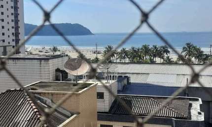 Apartamento com 1 quarto, Guilhermina, Praia Grande - R$ 349 mil, Cod: 9358