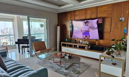 Apartamento com 4 dormitórios à venda, 243 m² por R$ 3.930.000,00 - Ipiranga - São Paulo/SP