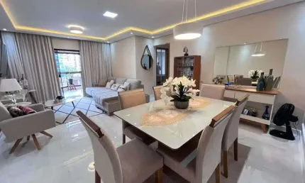 Apartamento com 2 dormitórios à venda, 106 m² por r$ 700.000,00 - vila guilhermina - praia grande/sp