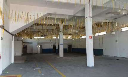 Galpão para alugar, 590 m² por R$ 18.000,00/mês - Vila Guilhermina - Praia Grande/SP