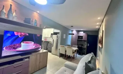 Apartamento com 1 quarto, guilhermina, praia grande - r$ 440 mil, cod: 9337