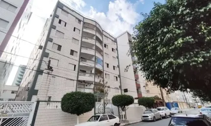 Apartamento com 1 dormitório à venda, 45 m² por R$ 270.000,00 - Vila Guilhermina - Praia Grande/SP