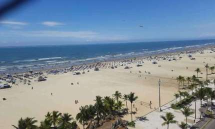 APARTAMENTO 03 DORMS COM 01 SUITE VISTE PARA O MAR NA GUILHERMINIA ANDAR ALTO