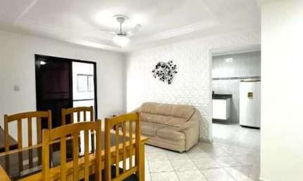 Apartamento com 2 dormitórios à venda, 73 m² por R$ 345.000,00 - Ocian - Praia Grande/SP