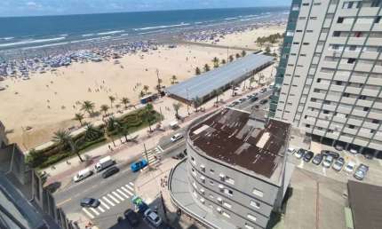 Apartamento com 2 dormitórios, 77 m² - venda por R$ 650.000,00 ou aluguel por R$ 4.000,00/mês - Vila Guilhermina - Praia Grande/SP