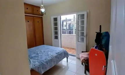 Apartamento com 2 dormitórios à venda, 66 m² por R$ 340.000,00 - Boqueirão - Praia Grande/SP