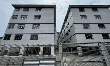 Apartamento com 1 quarto, Canto do Forte, Praia Grande - R$ 225 mil, Cod: 9281