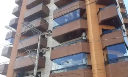 Apartamento com 1 quarto, Guilhermina, Praia Grande - R$ 325 mil, Cod: 9279